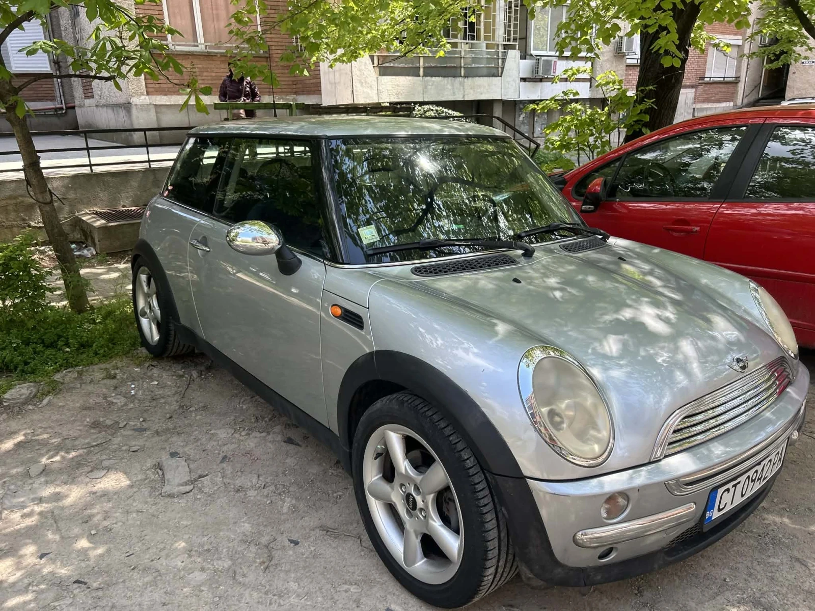 Mini Cooper 1.6, снимка 2 - Автомобили и джипове - 54441782