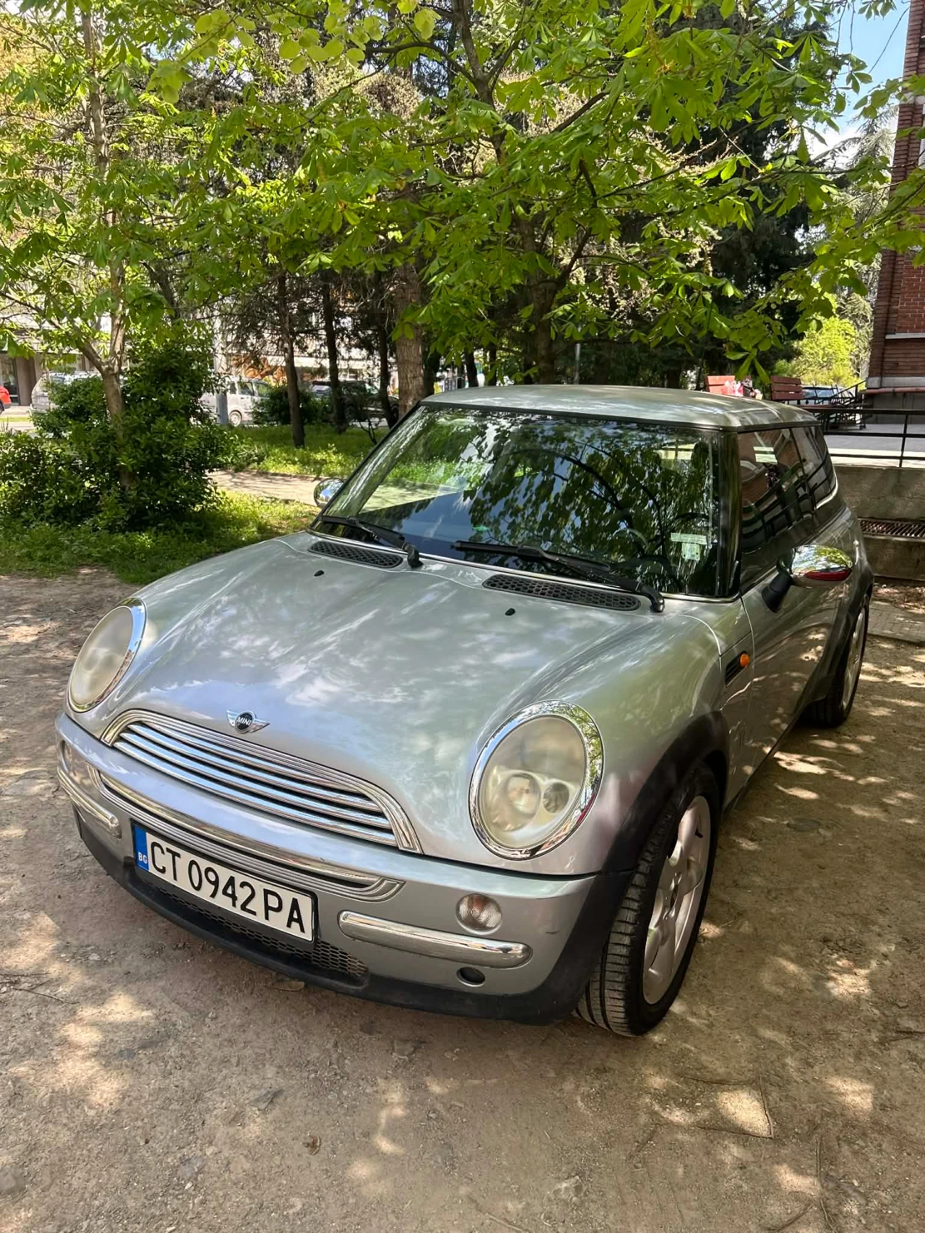 Mini Cooper 1.6, снимка 3 - Автомобили и джипове - 54441782