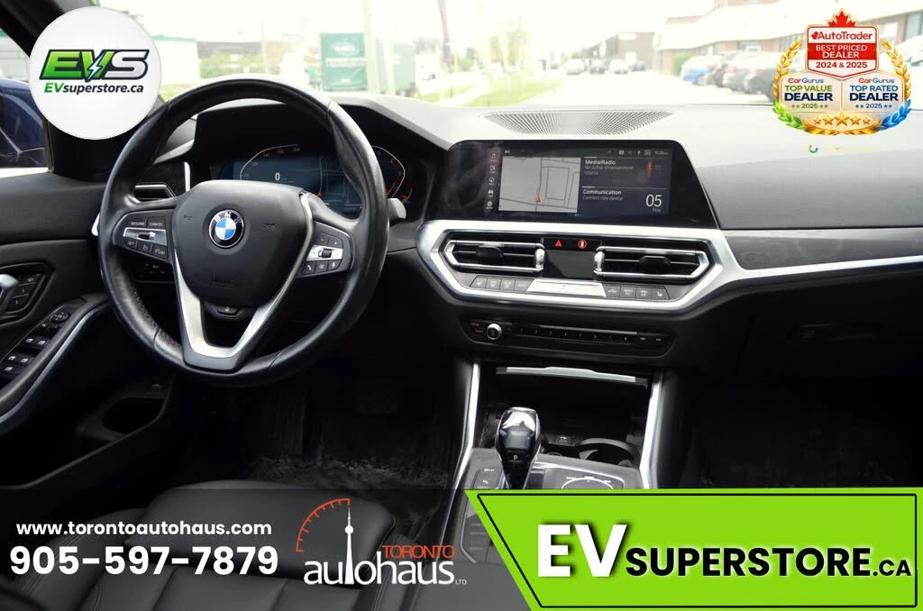 BMW 330 xDrive* AвтоКредит * (ЦЕНА ДО БГ), снимка 13 - Автомобили и джипове - 54444939
