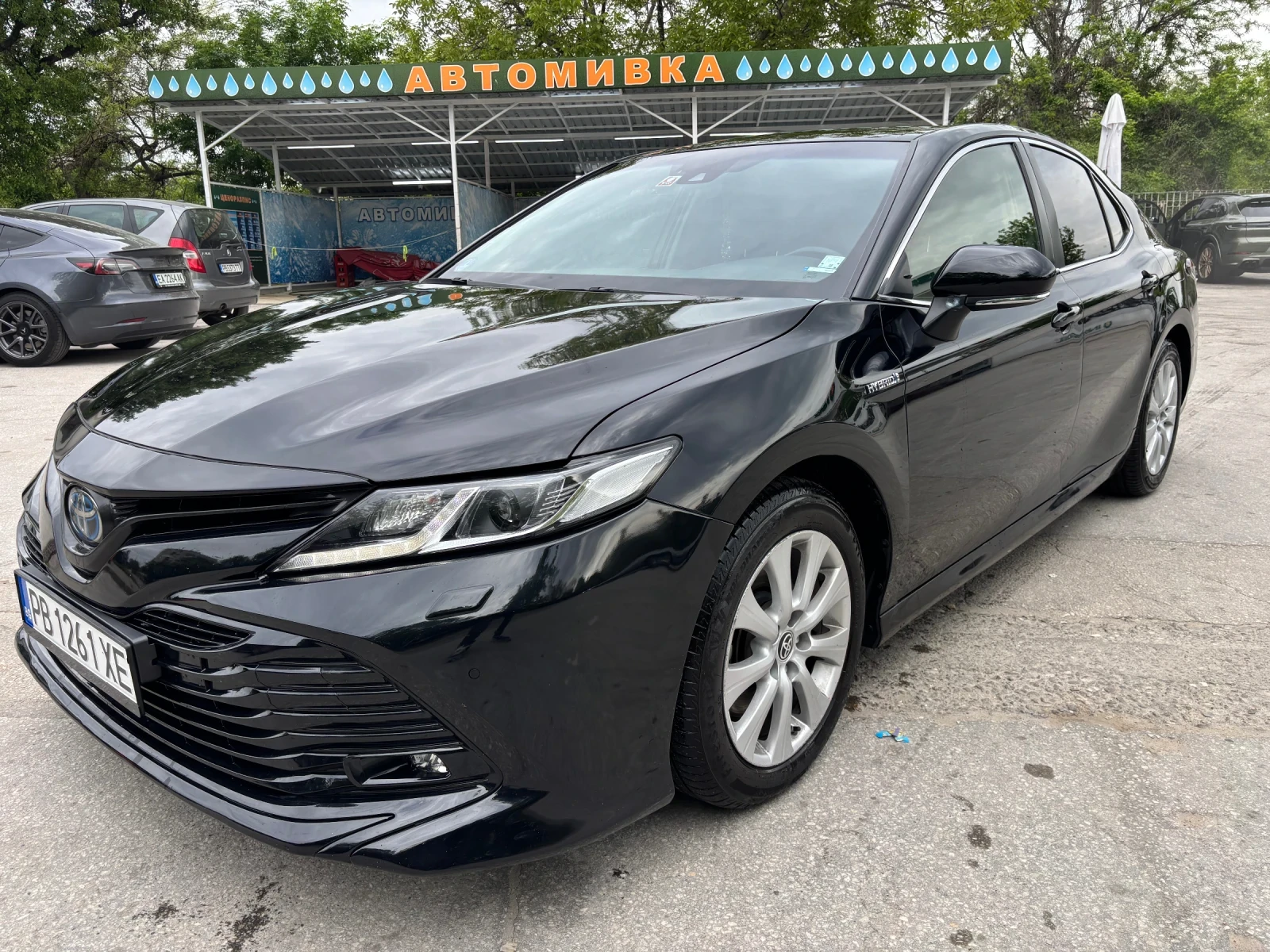 Toyota Camry 2.5, Hibrid, Dynamic, Navi | Mobile.bg � ����������� 3
