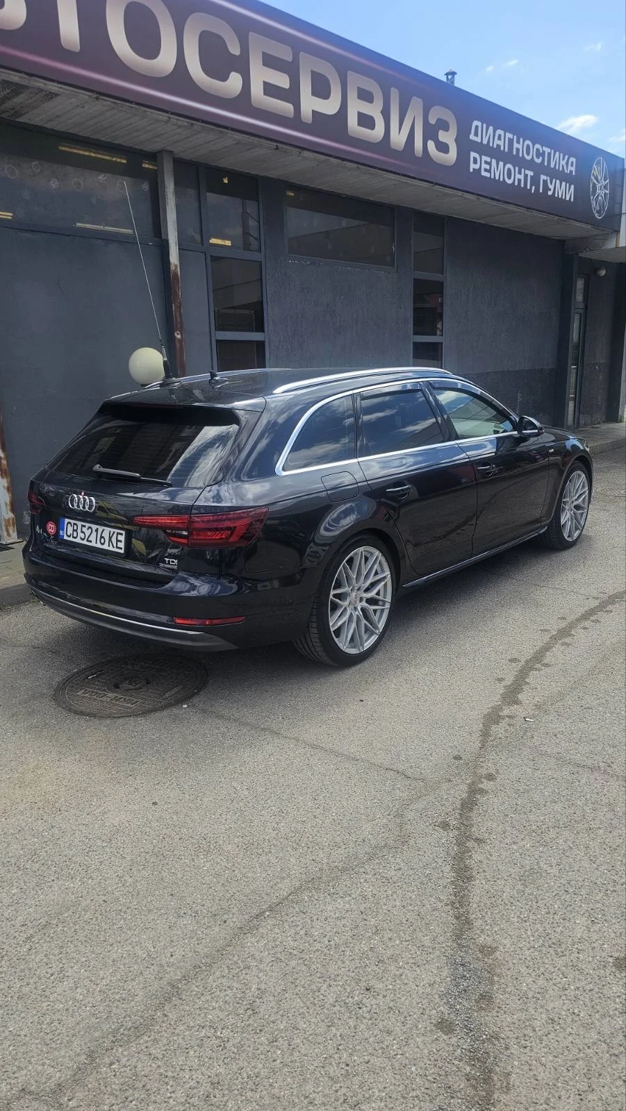 Audi A4 B9 quarto s line, снимка 3 - Автомобили и джипове - 54489231