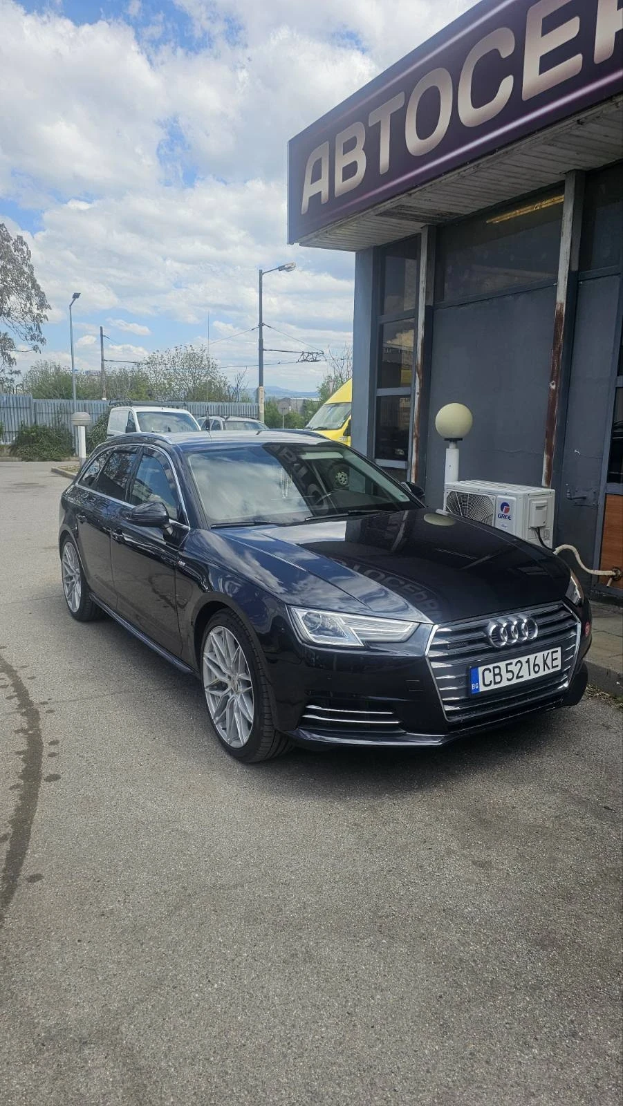 Audi A4 B9 quarto s line