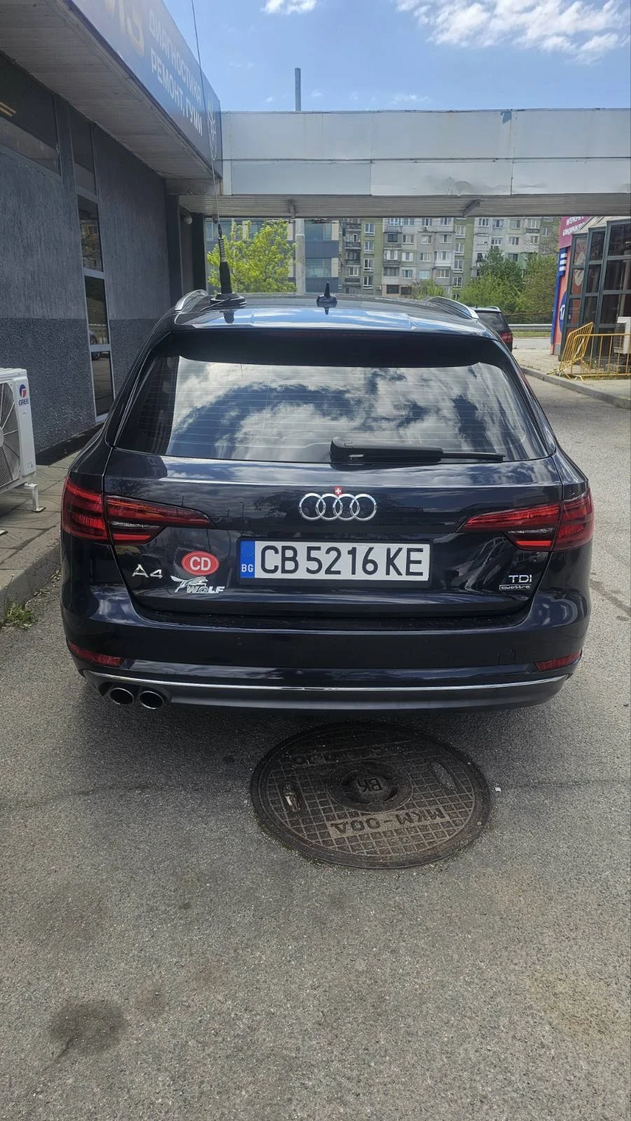 Audi A4 B9 quarto s line, снимка 2 - Автомобили и джипове - 54489231