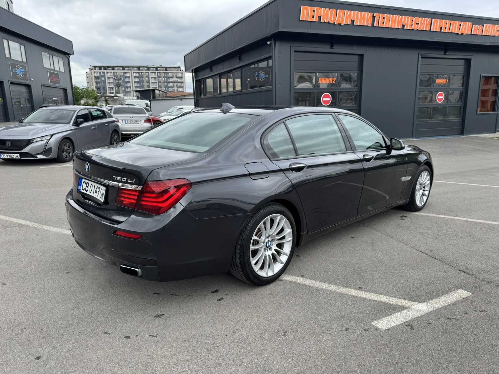 BMW 750 Lxi, снимка 3 - Автомобили и джипове - 54557193