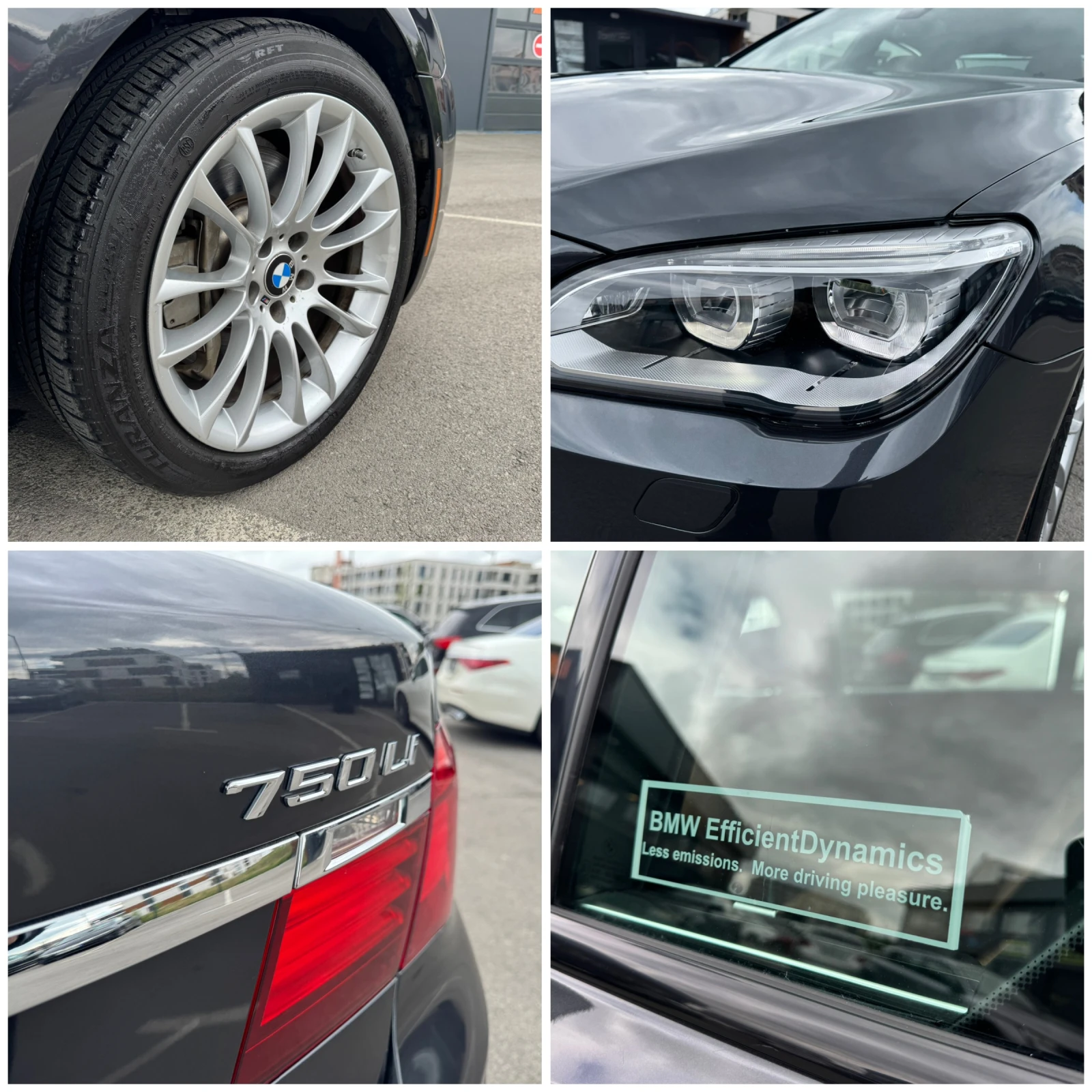 BMW 750 Lxi, снимка 10 - Автомобили и джипове - 54557193