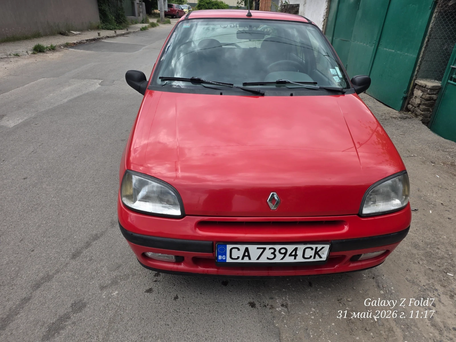 Renault Clio 1.2 55кс, снимка 4 - Автомобили и джипове - 54725491