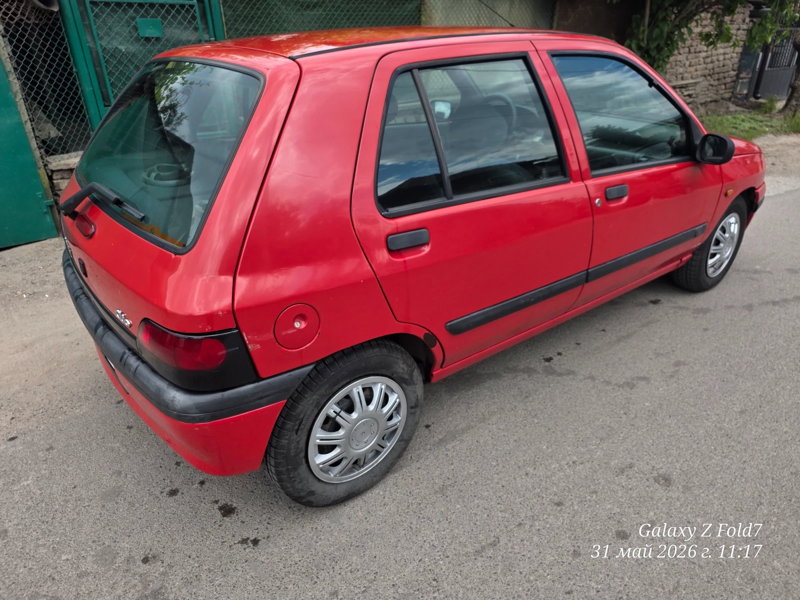 Renault Clio 1.2 55кс, снимка 6 - Автомобили и джипове - 54725491