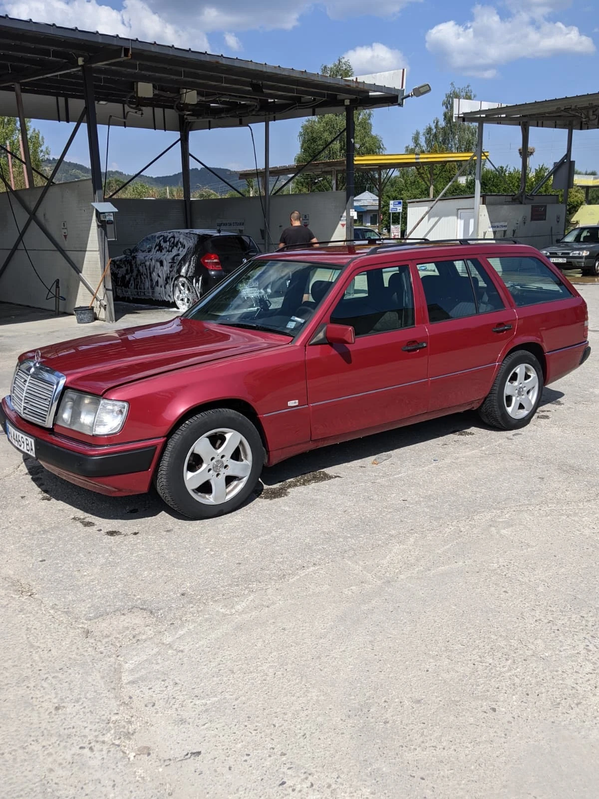 Mercedes-Benz 124, снимка 3 - Автомобили и джипове - 54783803