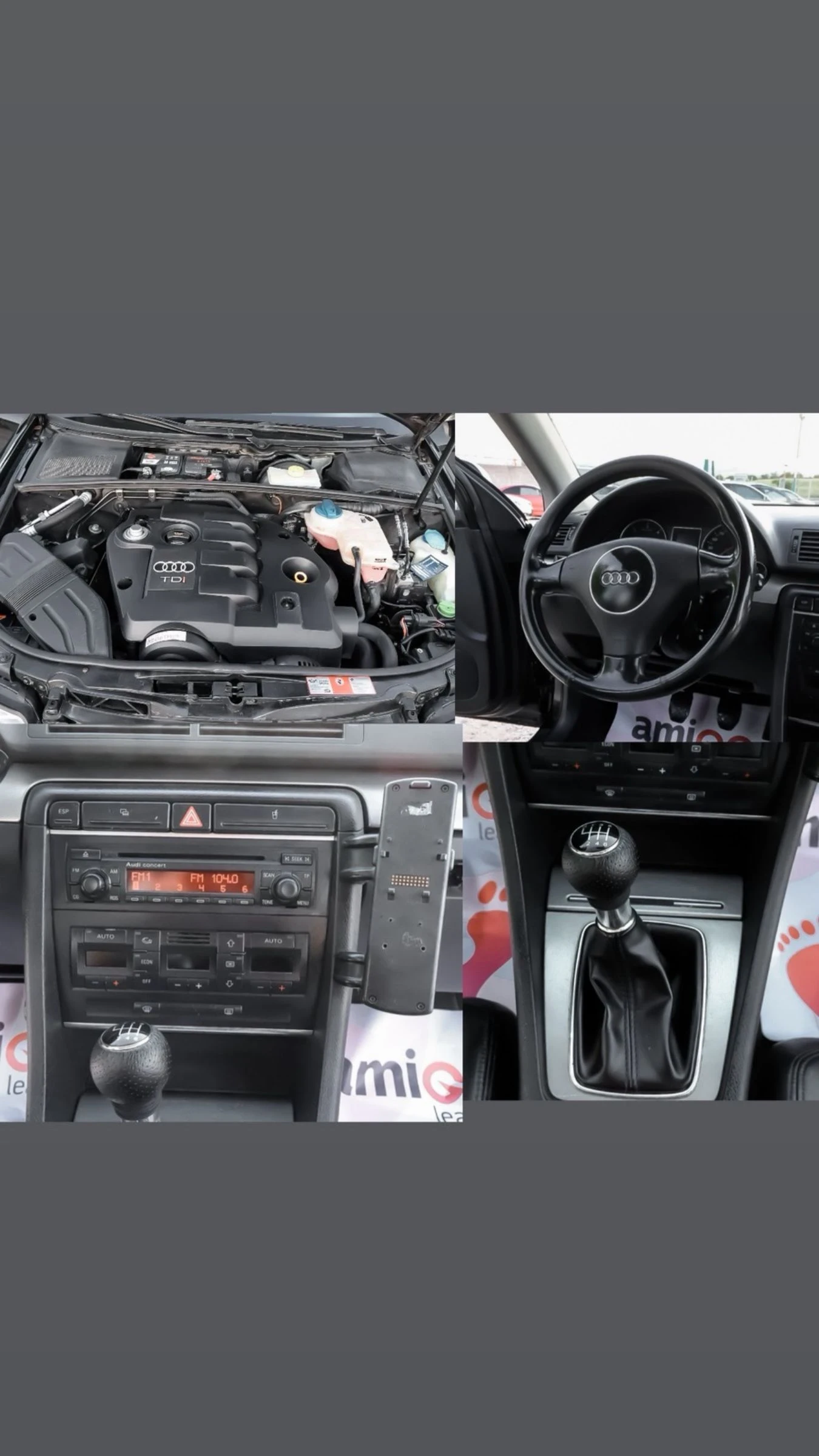 Audi A4 1.9   tdi 131kc 6ck , снимка 14 - Автомобили и джипове - 54842054