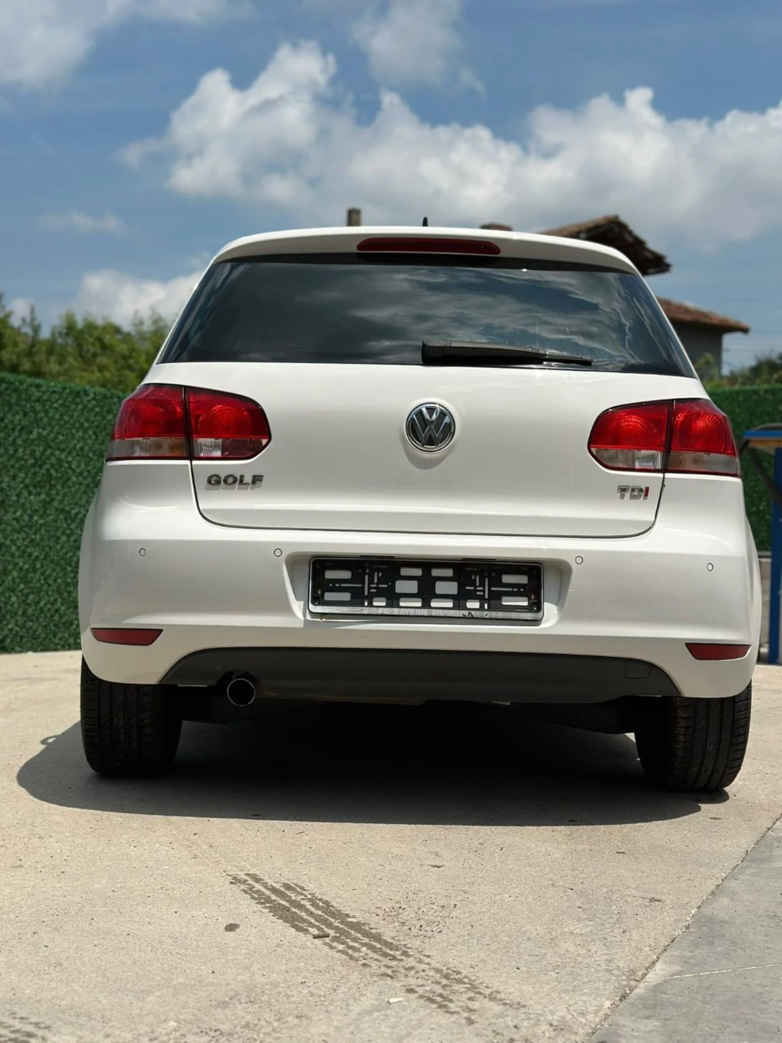 VW Golf Golf 6 1.6 TDI TEAM изпълнение, снимка 4 - Автомобили и джипове - 54979297