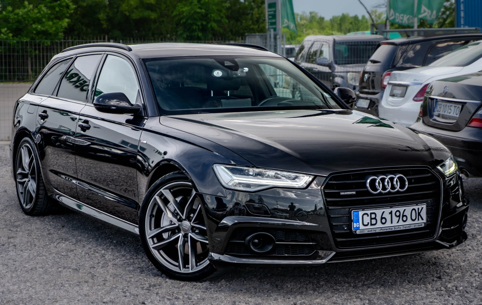 Audi A6 3.0TDI-Quattro-SLine-РЕАЛНИ КМ-РЕГИСТРИРАНА!, снимка 3 - Автомобили и джипове - 54999122