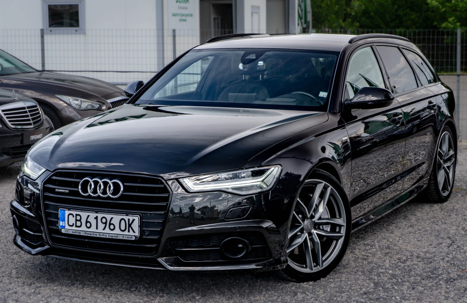 Audi A6 3.0TDI-Quattro-SLine-РЕАЛНИ КМ-РЕГИСТРИРАНА!
