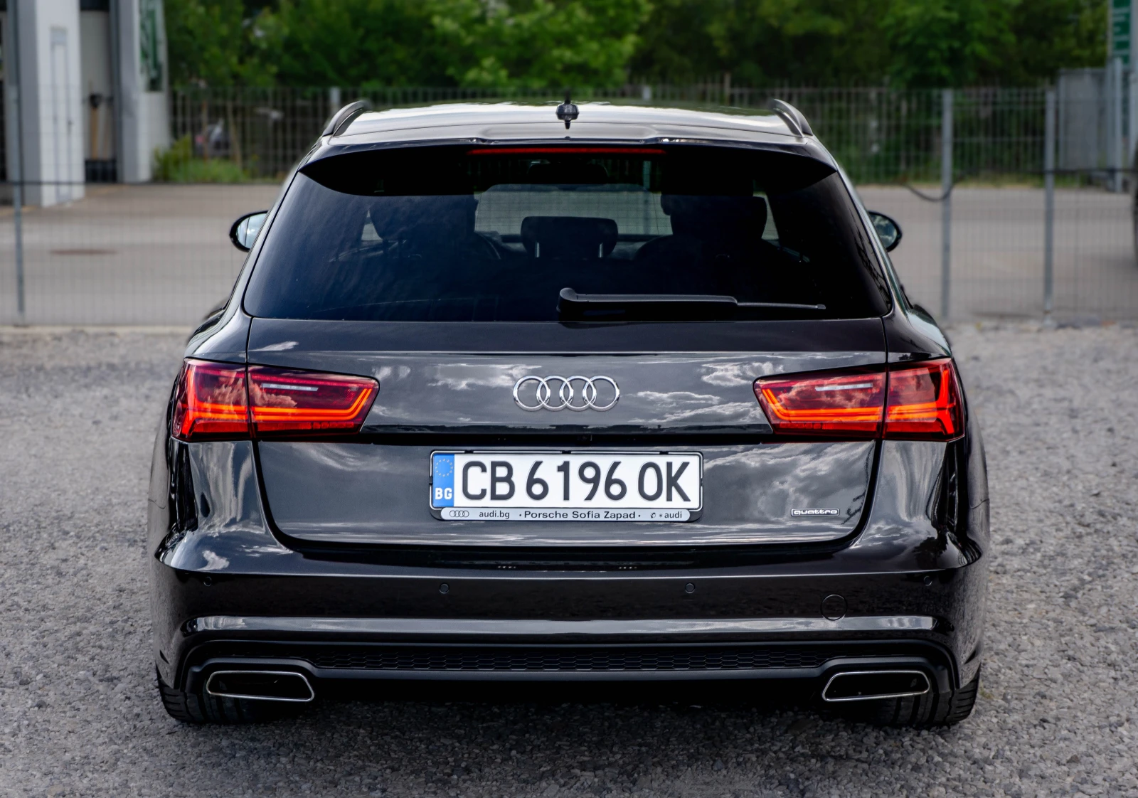 Audi A6 3.0TDI-Quattro-SLine-РЕАЛНИ КМ-РЕГИСТРИРАНА!, снимка 5 - Автомобили и джипове - 54999122