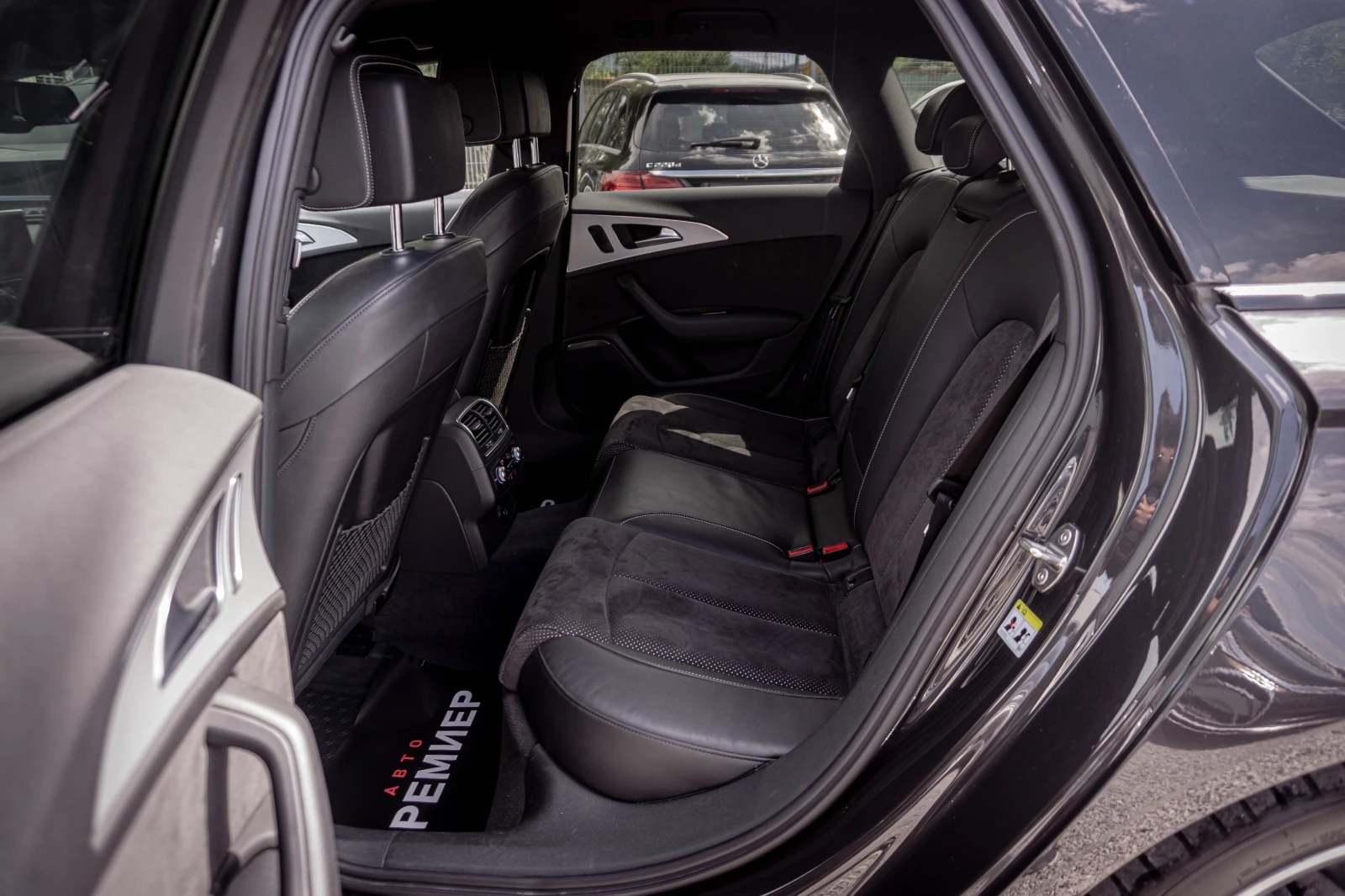 Audi A6 3.0TDI-Quattro-SLine-РЕАЛНИ КМ-РЕГИСТРИРАНА!, снимка 11 - Автомобили и джипове - 54999122