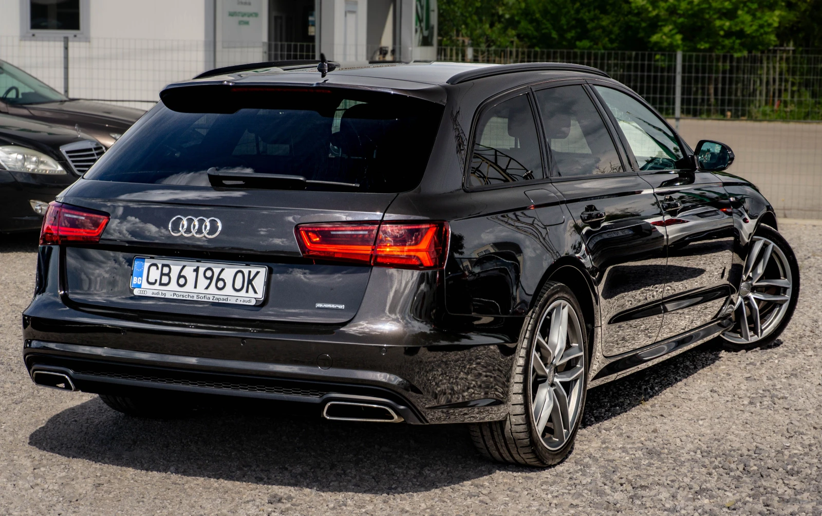 Audi A6 3.0TDI-Quattro-SLine-РЕАЛНИ КМ-РЕГИСТРИРАНА!, снимка 4 - Автомобили и джипове - 54999122