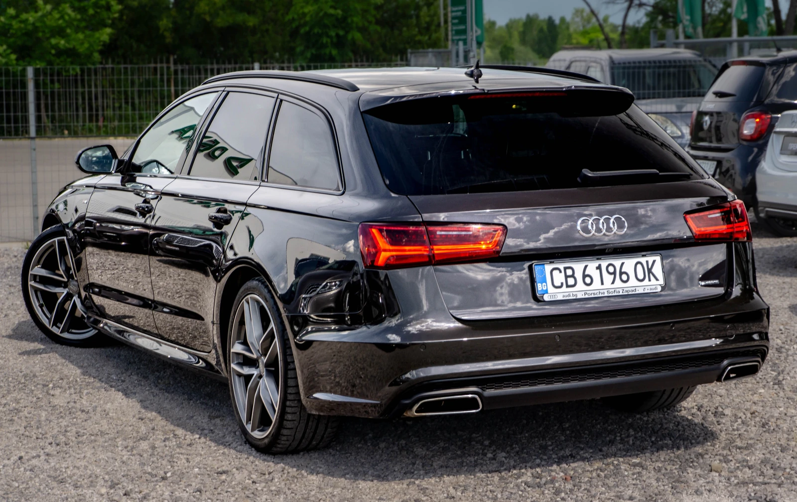 Audi A6 3.0TDI-Quattro-SLine-РЕАЛНИ КМ-РЕГИСТРИРАНА!, снимка 6 - Автомобили и джипове - 54999122
