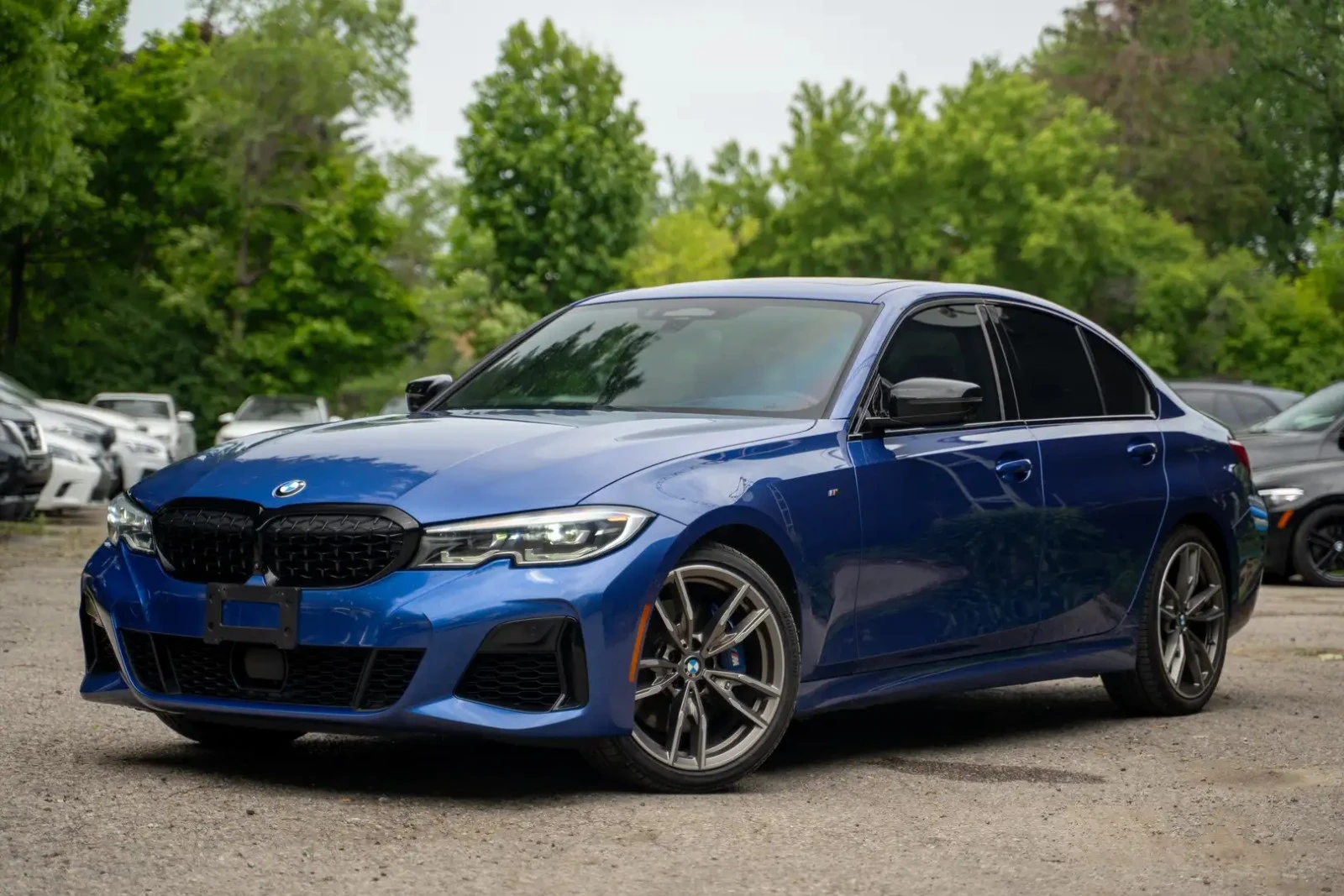 BMW 340 xDrive ЦЕНА ДО БЪЛГАРИЯ РЕГИСТРАЦИЯ & АВТОКРЕДИТ, снимка 3 - Автомобили и джипове - 55011762