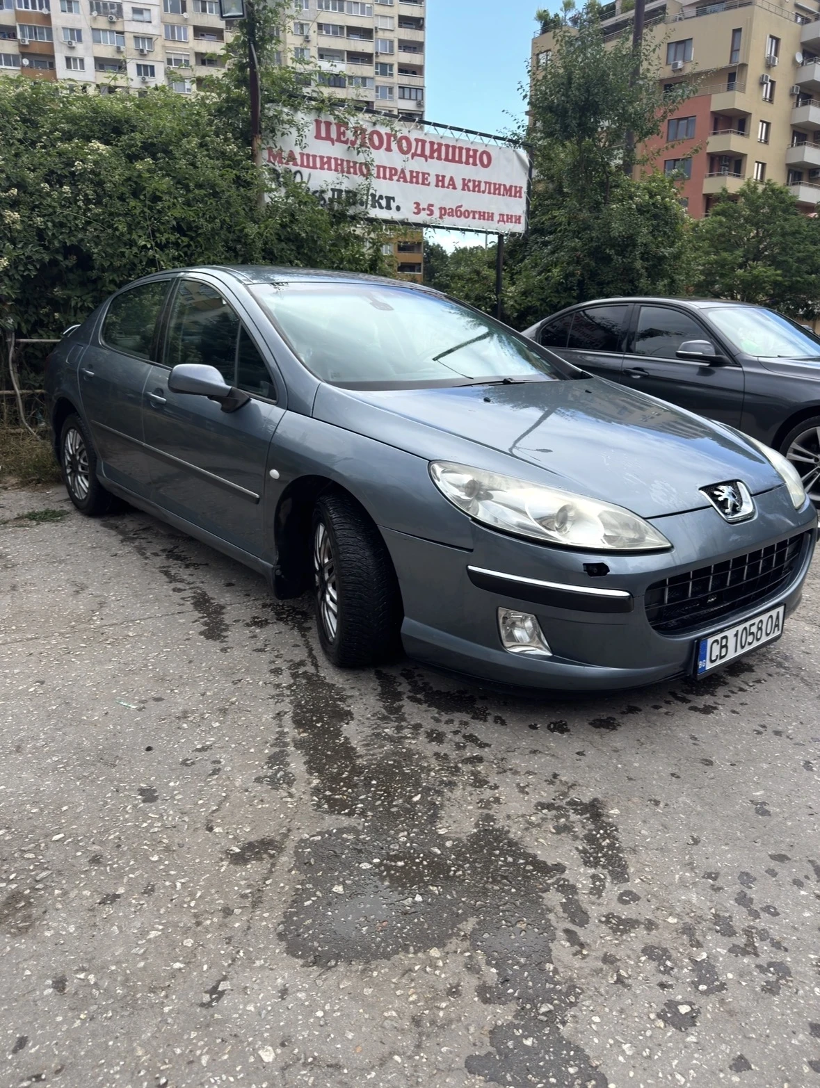 Peugeot 407, снимка 3 - Автомобили и джипове - 55188730