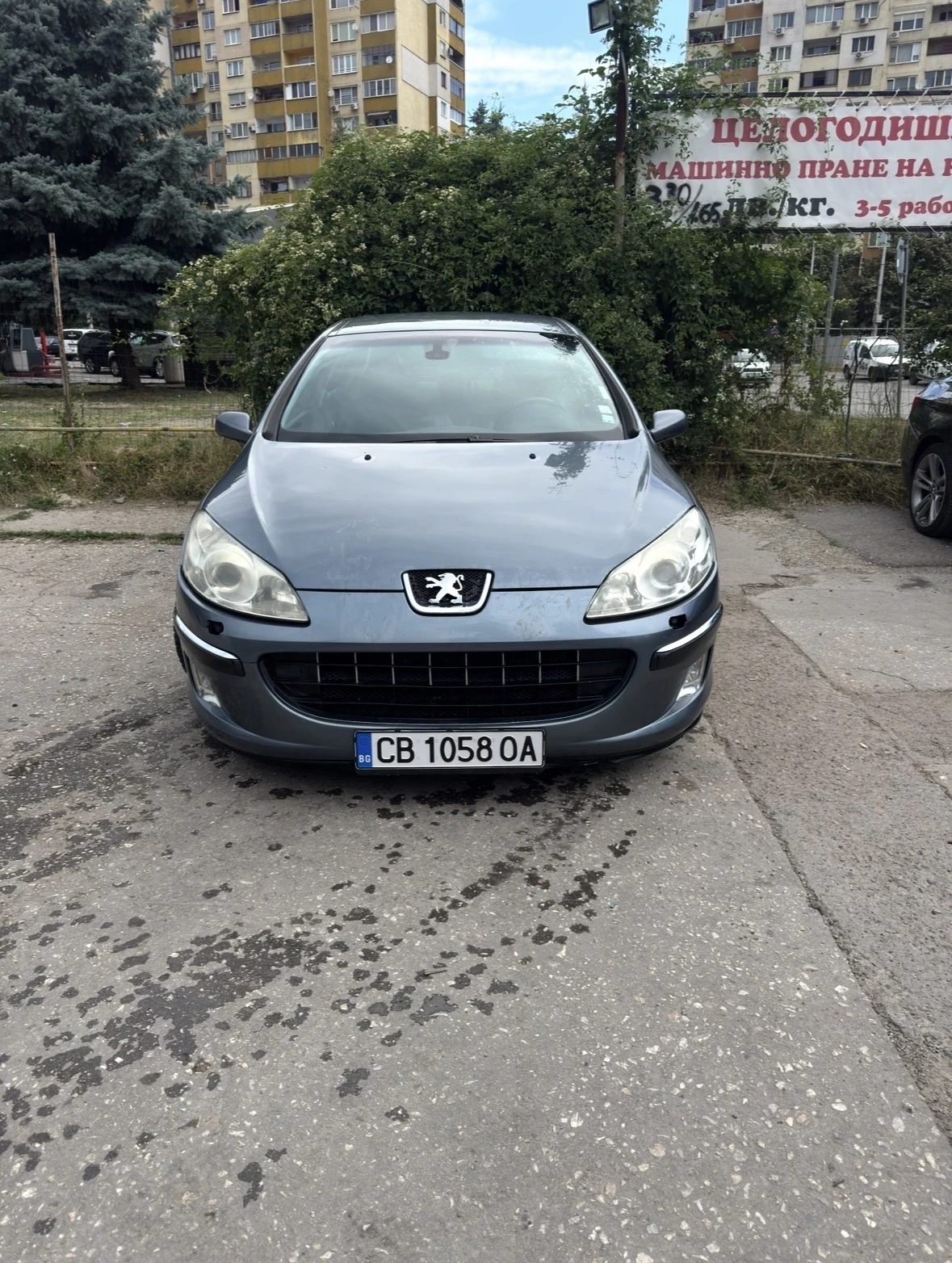 Peugeot 407