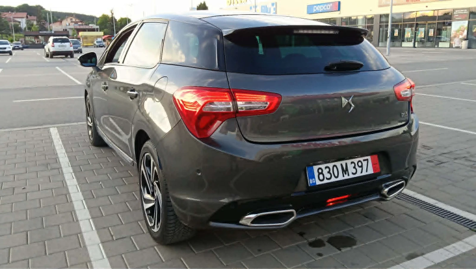 Citroen DS5 2.0 Blue HDI 180 к.с, снимка 4 - Автомобили и джипове - 55238391