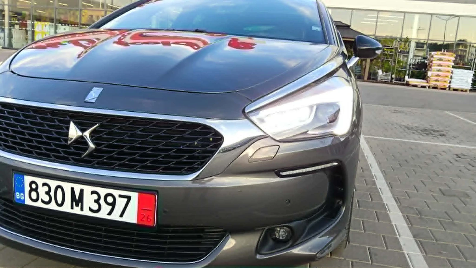 Citroen DS5 2.0 Blue HDI 180 к.с, снимка 5 - Автомобили и джипове - 55238391