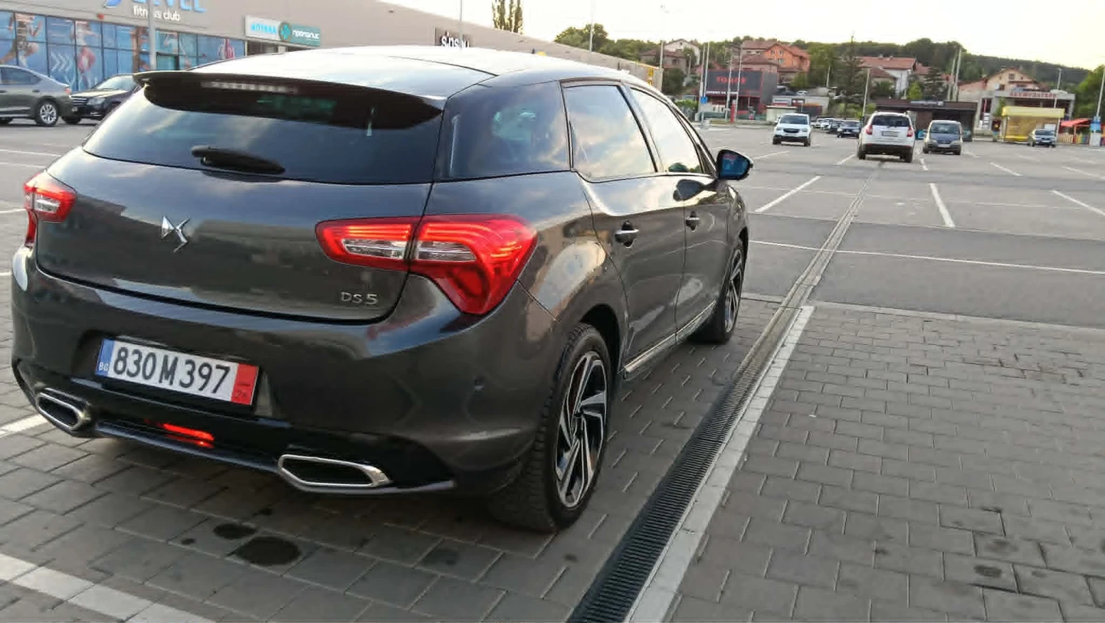 Citroen DS5 2.0 Blue HDI 180 к.с, снимка 3 - Автомобили и джипове - 55238391