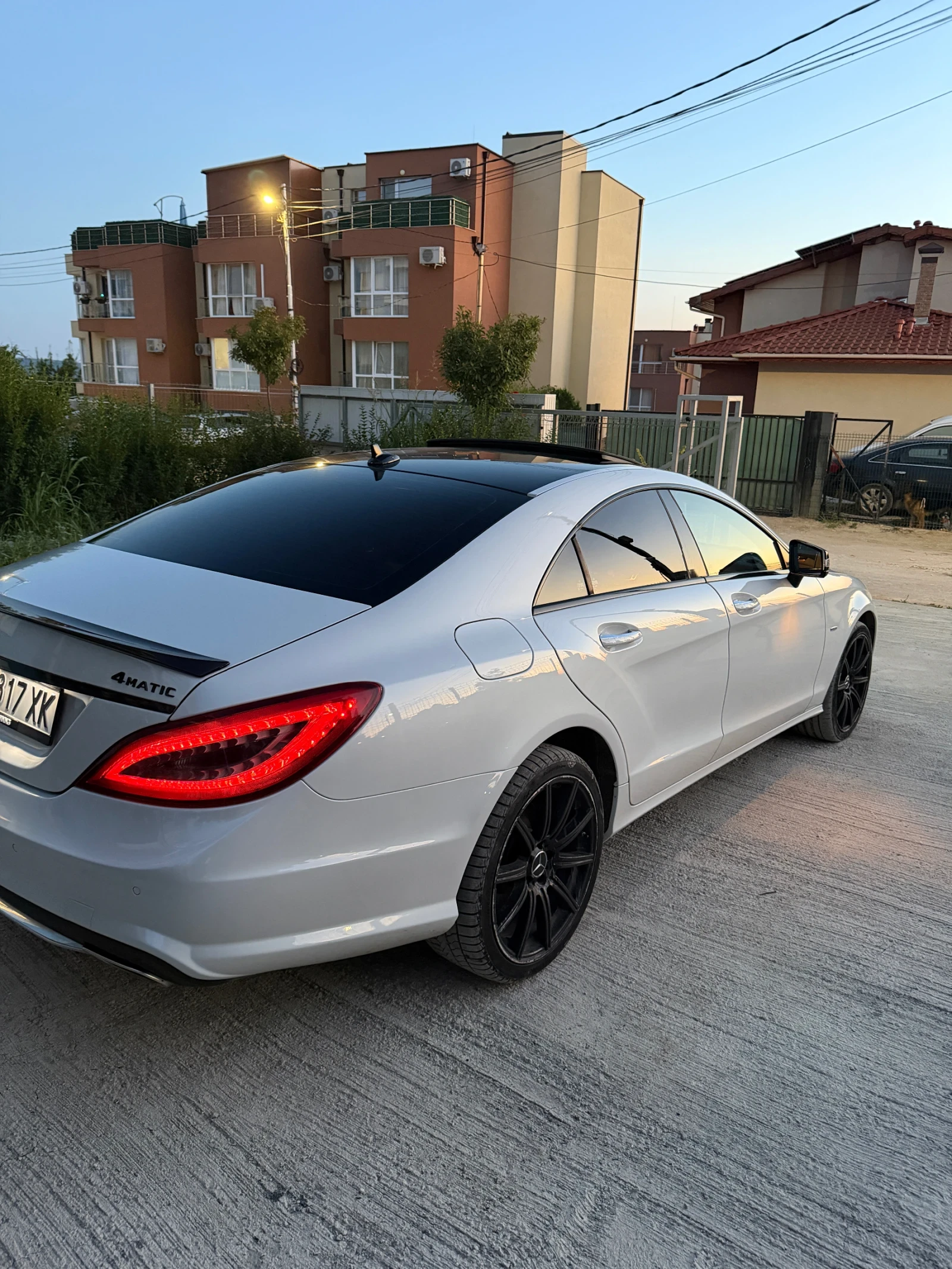 Mercedes-Benz CL 55 AMG, снимка 8 - Автомобили и джипове - 55252350
