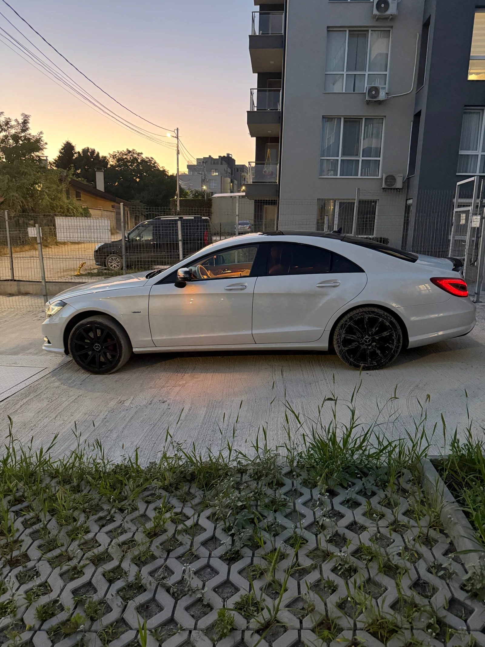 Mercedes-Benz CL 55 AMG, снимка 2 - Автомобили и джипове - 55252350