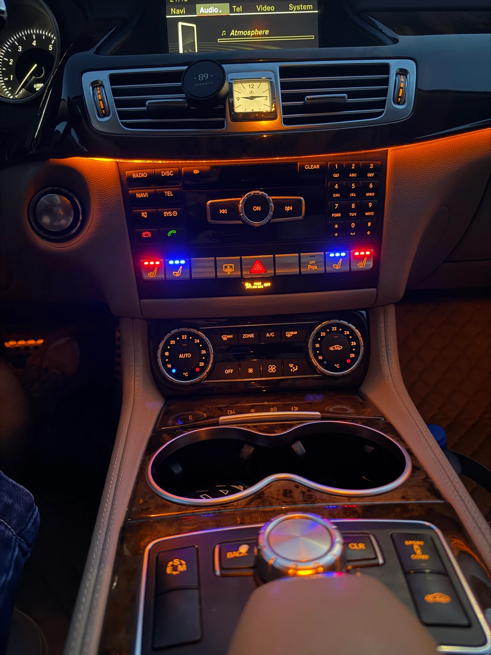 Mercedes-Benz CL 55 AMG, снимка 3 - Автомобили и джипове - 55252350