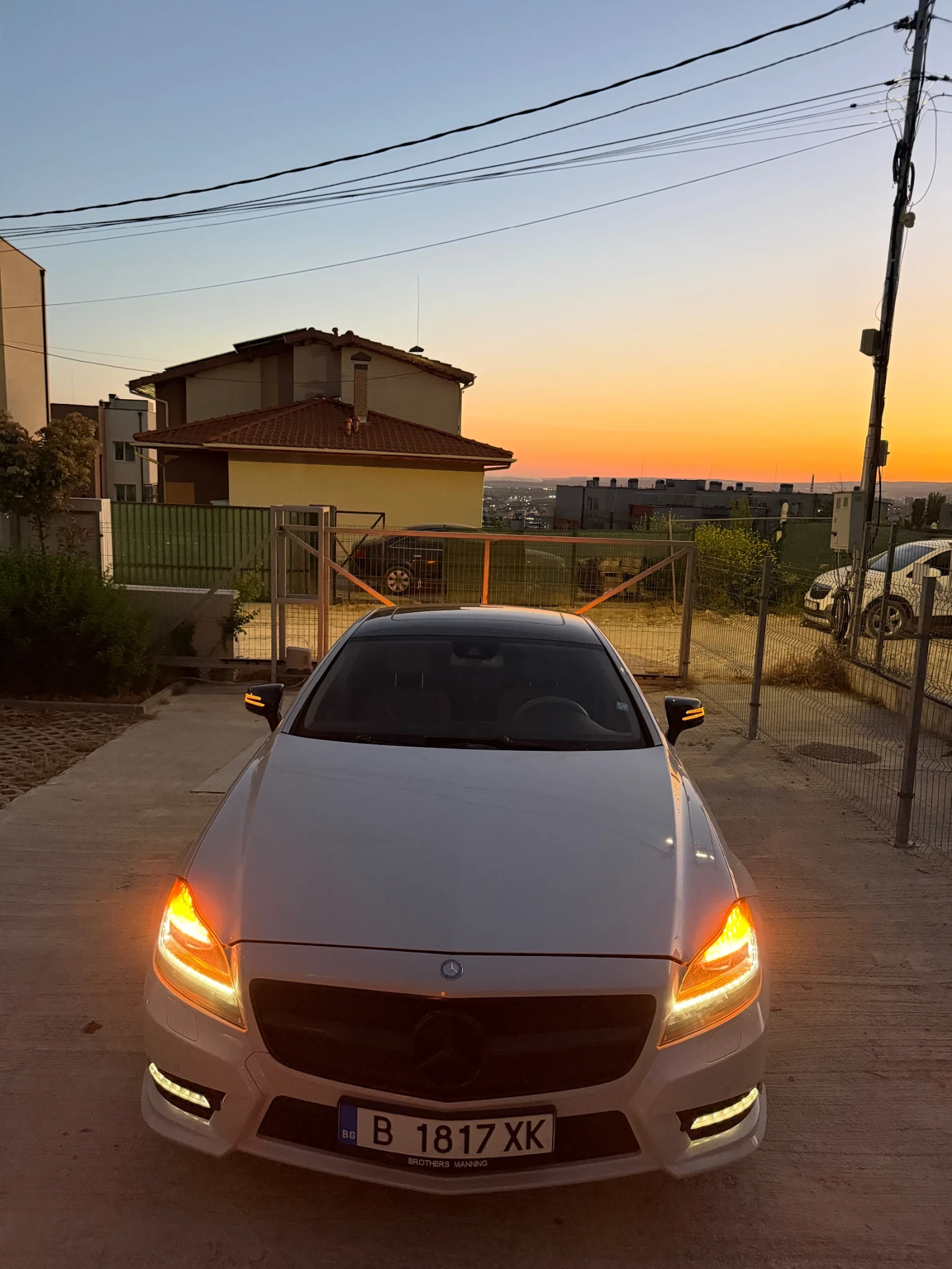 Mercedes-Benz CL 55 AMG, снимка 10 - Автомобили и джипове - 55252350