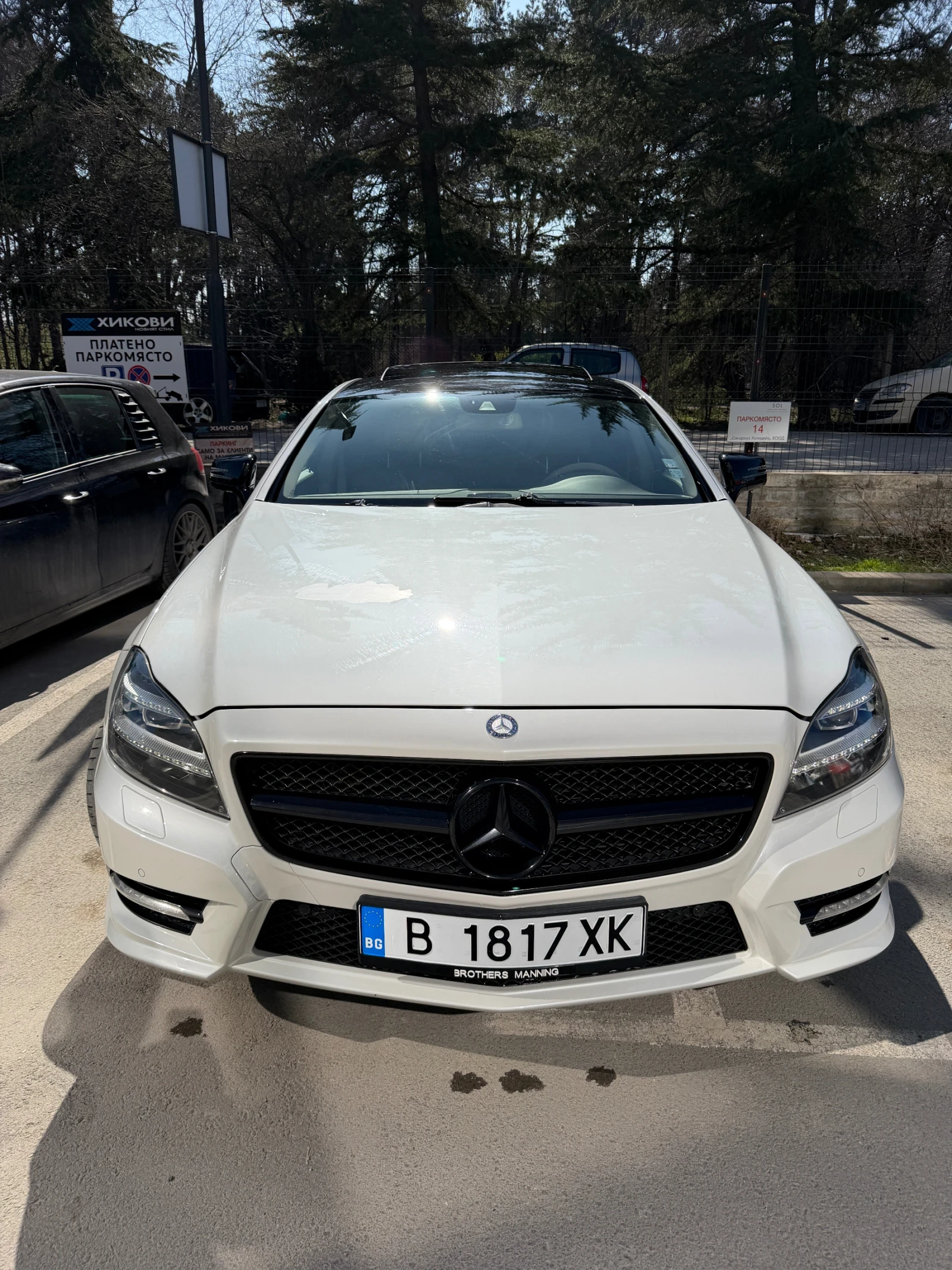 Mercedes-Benz CL 55 AMG