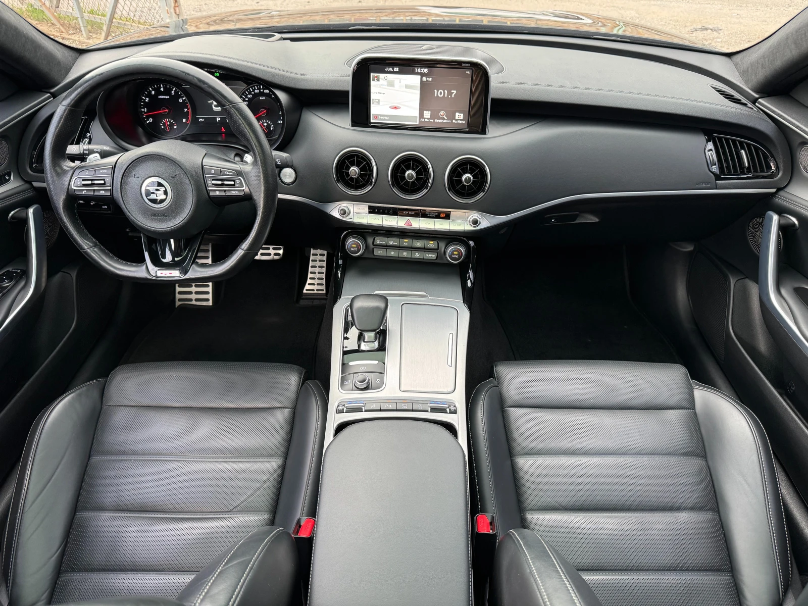 Kia Stinger 3.3 Turbo AWD ! GT !, снимка 9 - Автомобили и джипове - 55325782