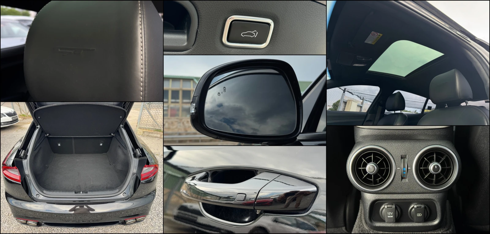 Kia Stinger 3.3 Turbo AWD ! GT !, снимка 17 - Автомобили и джипове - 55325782