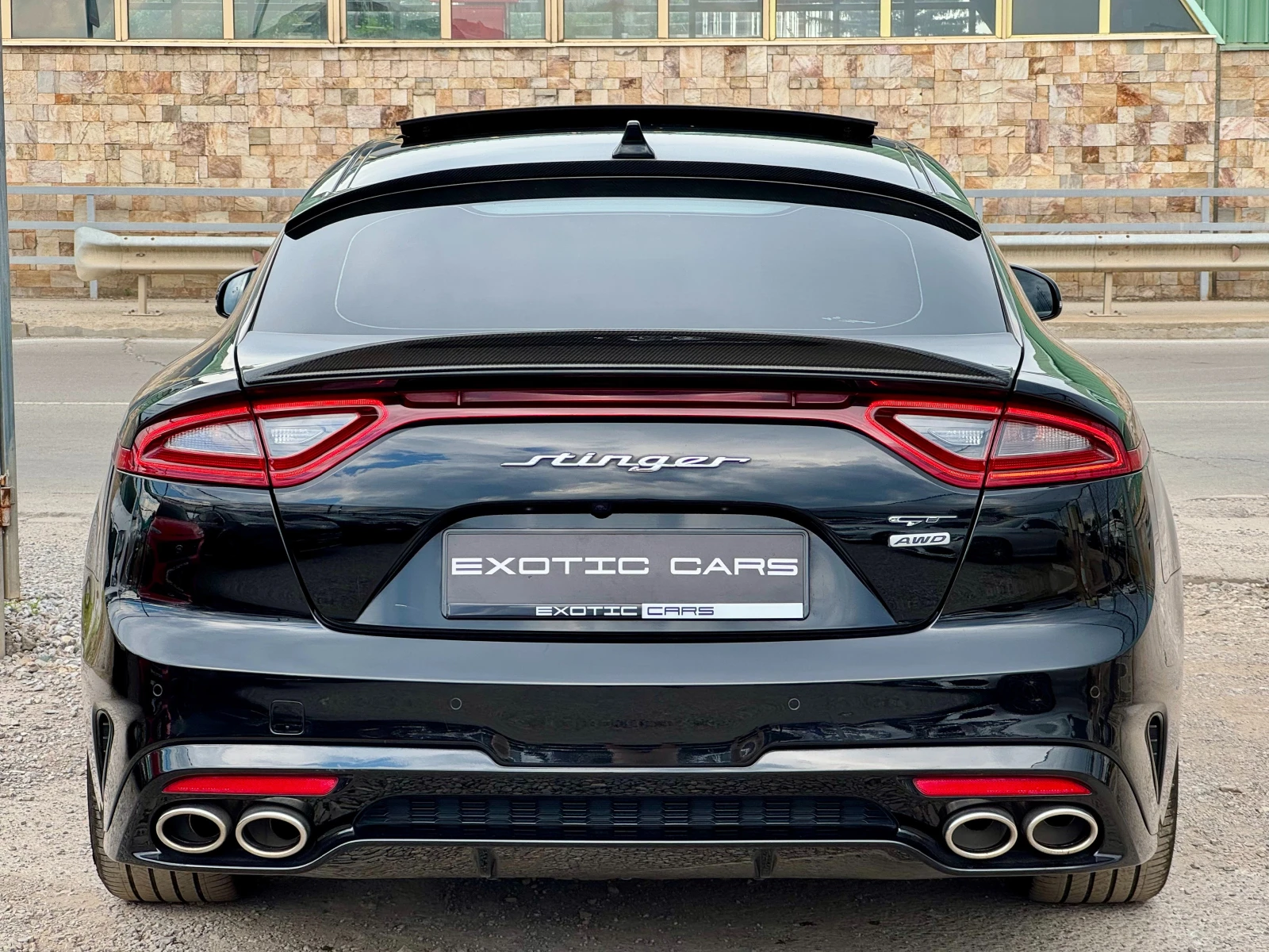 Kia Stinger 3.3 Turbo AWD ! GT !, снимка 5 - Автомобили и джипове - 55325782