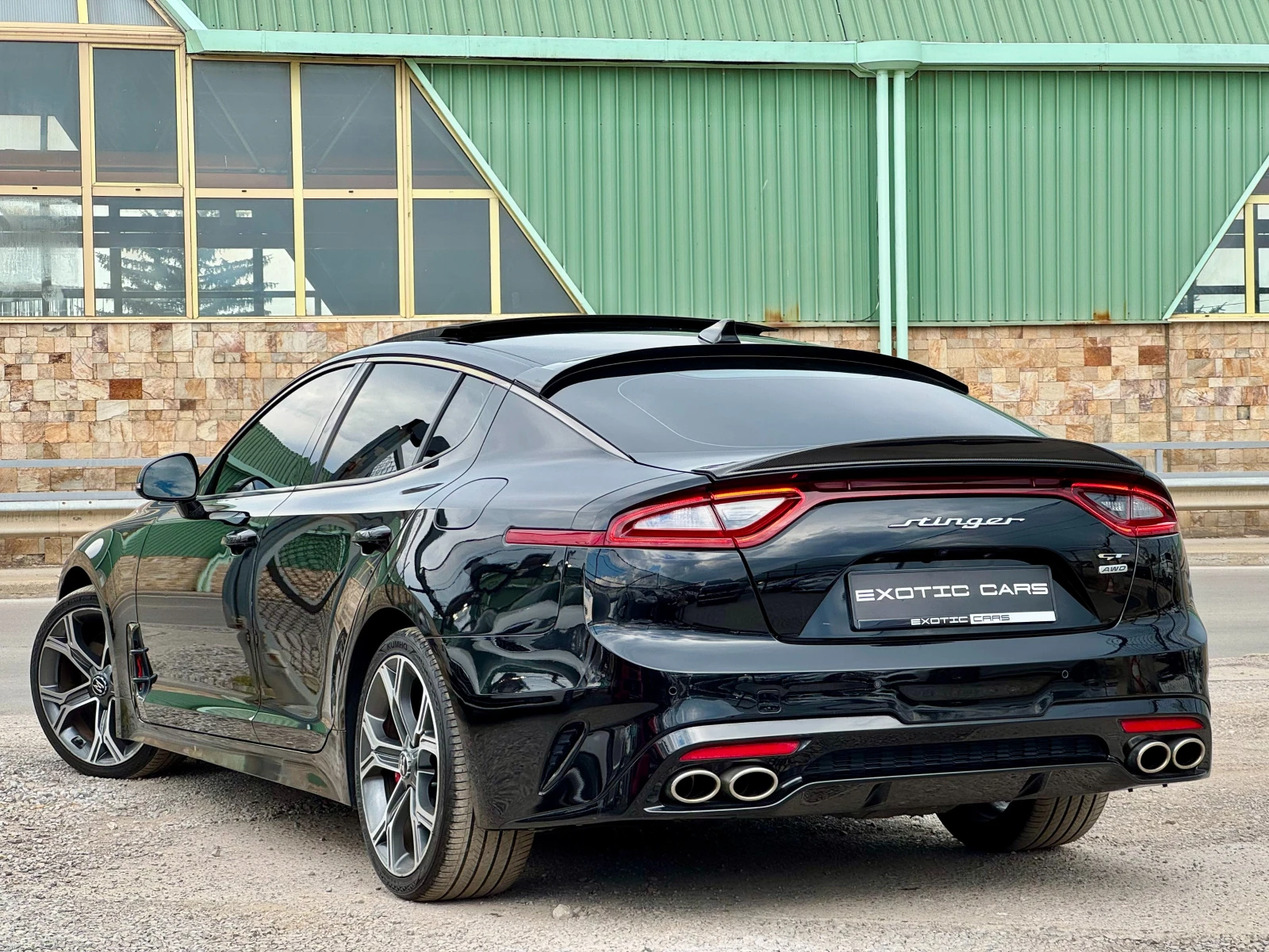 Kia Stinger 3.3 Turbo AWD ! GT !, снимка 6 - Автомобили и джипове - 55325782