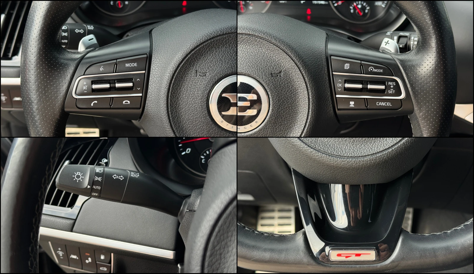 Kia Stinger 3.3 Turbo AWD ! GT !, снимка 16 - Автомобили и джипове - 55325782