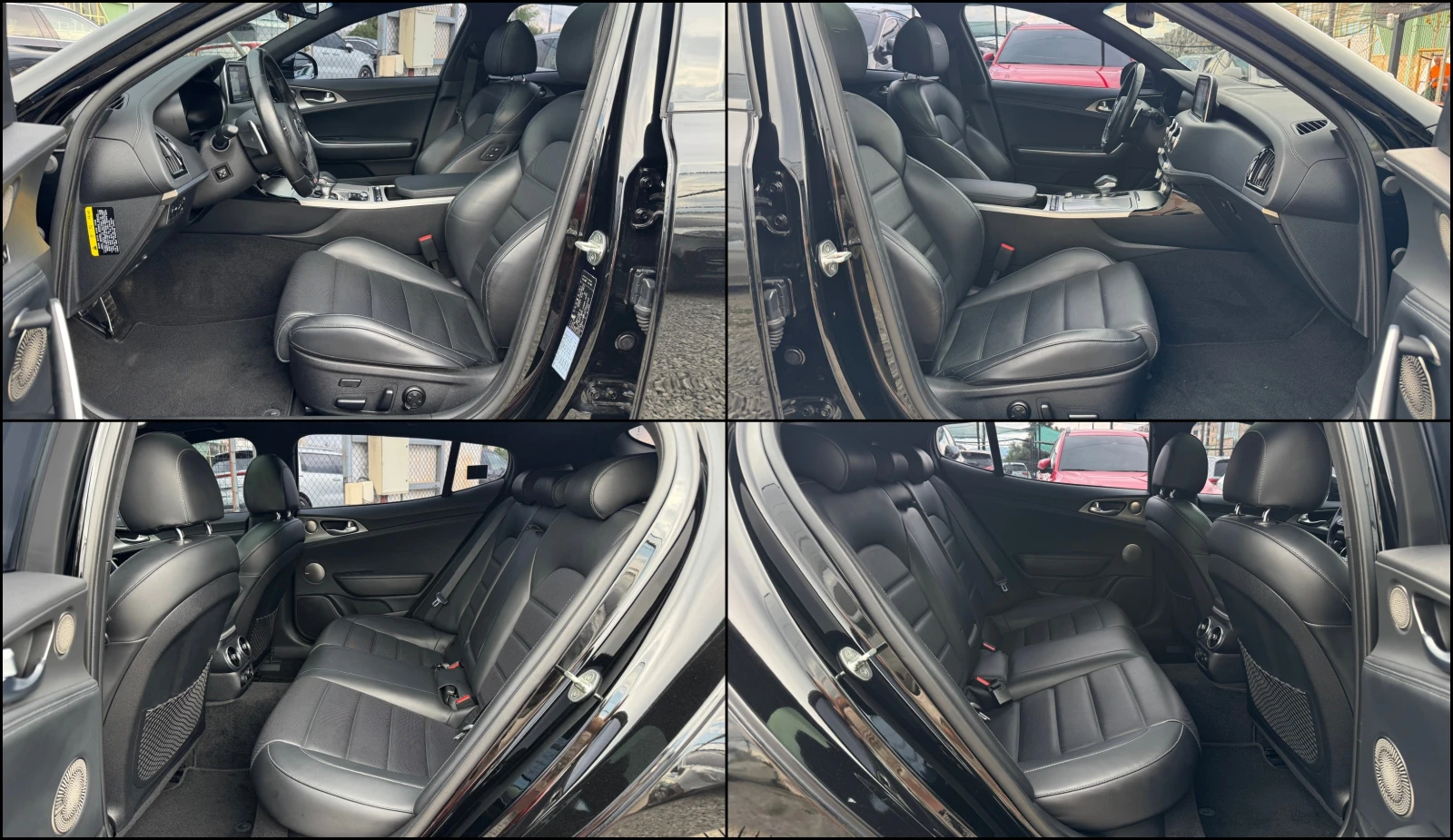 Kia Stinger 3.3 Turbo AWD ! GT !, снимка 12 - Автомобили и джипове - 55325782