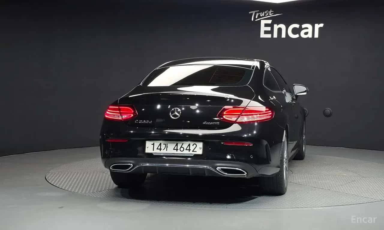 Mercedes-Benz C 220 Facelift 4MATIC Coupe, снимка 4 - Автомобили и джипове - 55707596