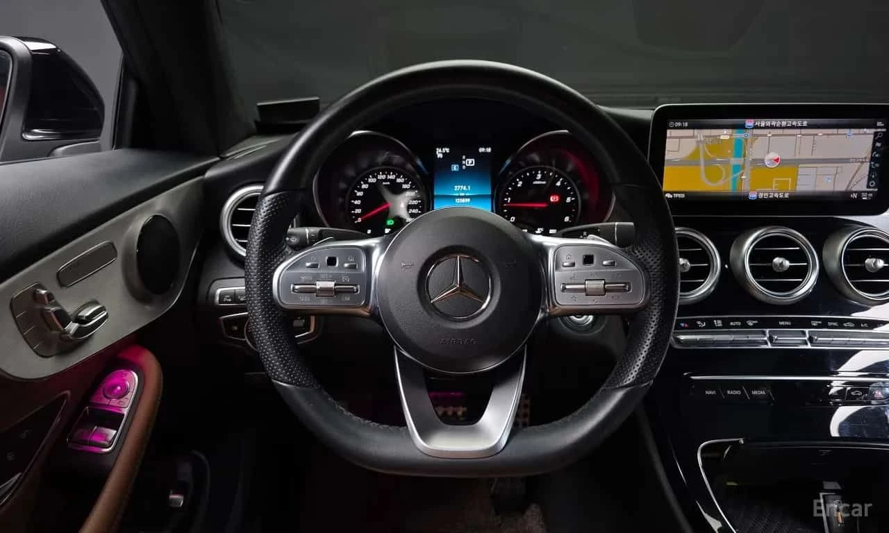 Mercedes-Benz C 220 Facelift 4MATIC Coupe, снимка 13 - Автомобили и джипове - 55707596