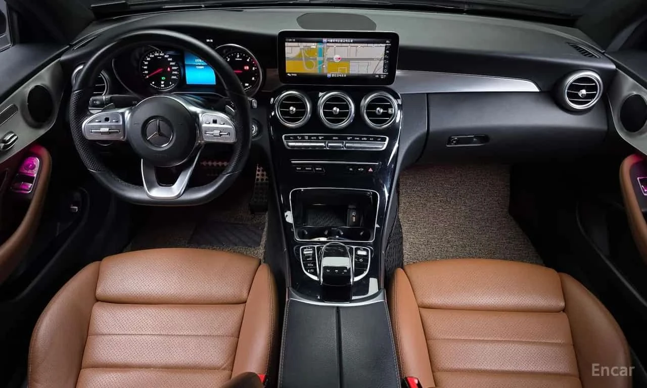 Mercedes-Benz C 220 Facelift 4MATIC Coupe, снимка 7 - Автомобили и джипове - 55707596
