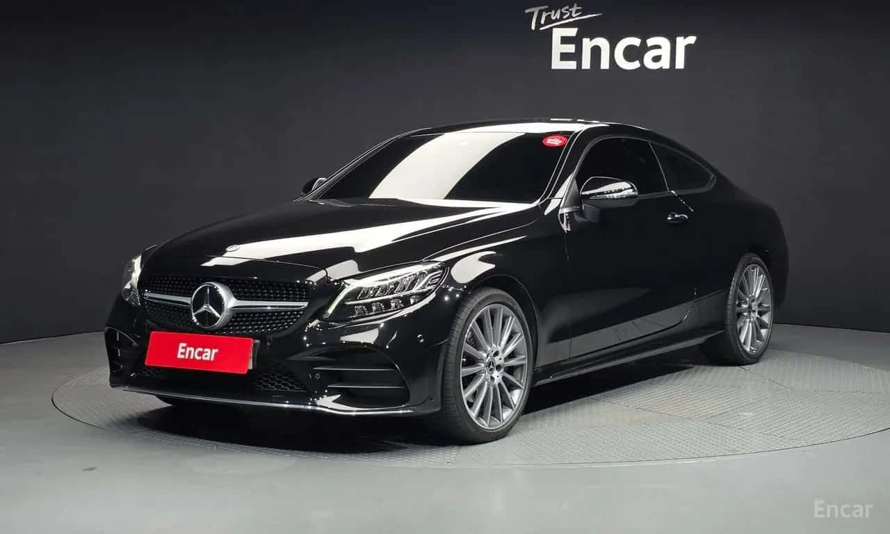 Mercedes-Benz C 220 Facelift 4MATIC Coupe