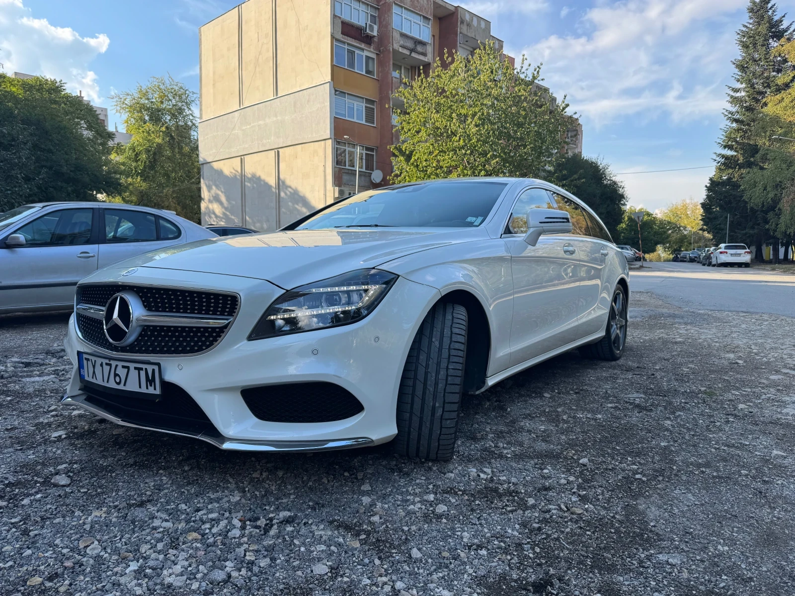 Mercedes-Benz CLS 350 Shooting Break 