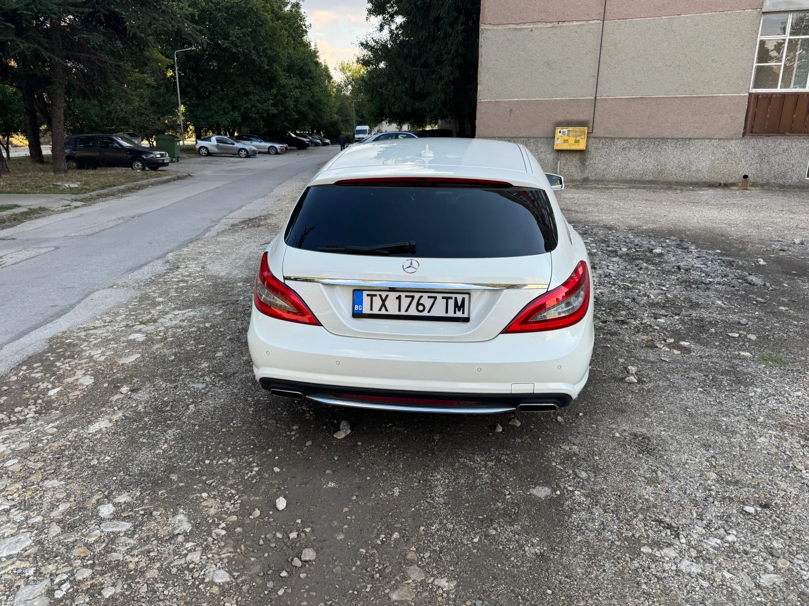 Mercedes-Benz CLS 350 Shooting Break , снимка 3 - Автомобили и джипове - 55739450
