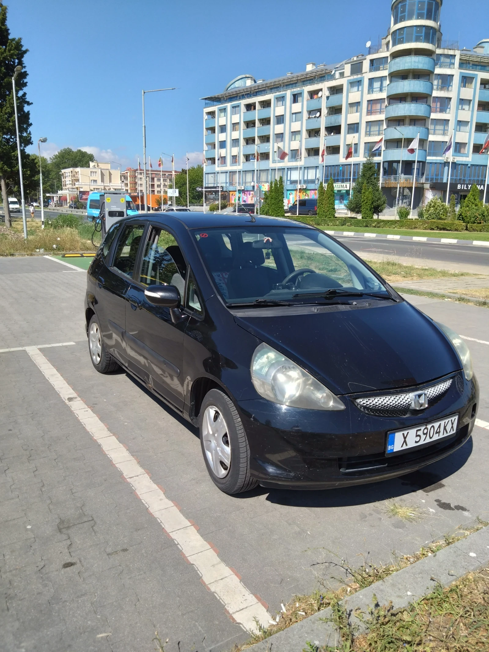 Honda Jazz, снимка 3 - Автомобили и джипове - 55774250