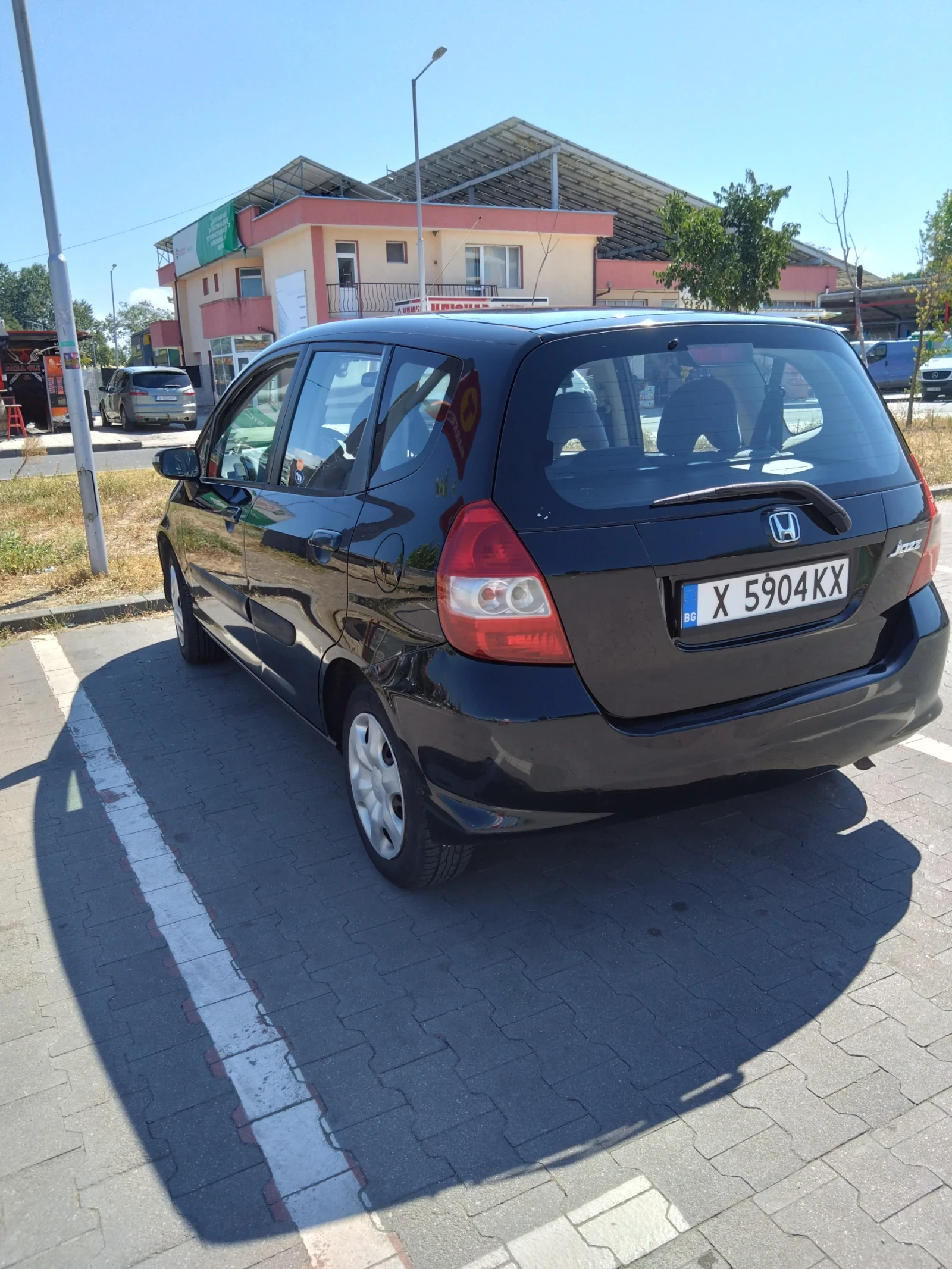 Honda Jazz, снимка 4 - Автомобили и джипове - 55774250
