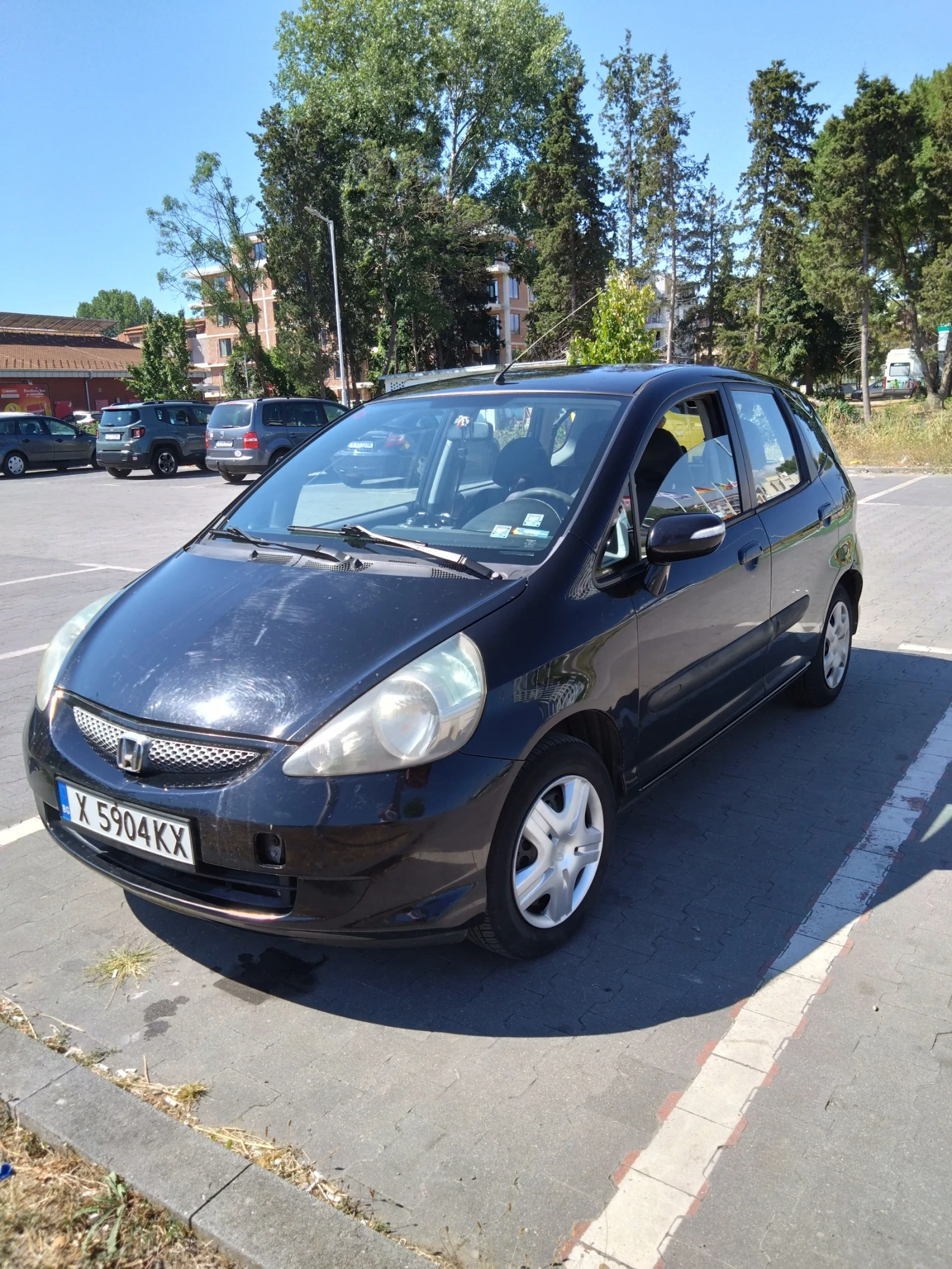 Honda Jazz, снимка 2 - Автомобили и джипове - 55774250
