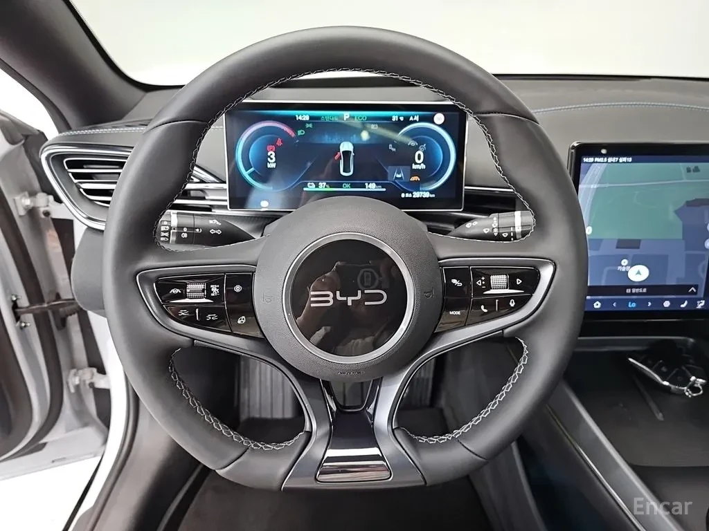 BYD Seal DYNAMIC AWD / 360 / HUD / ����� / DISTRONIC / FULL | Mobile.bg � ����������� 9