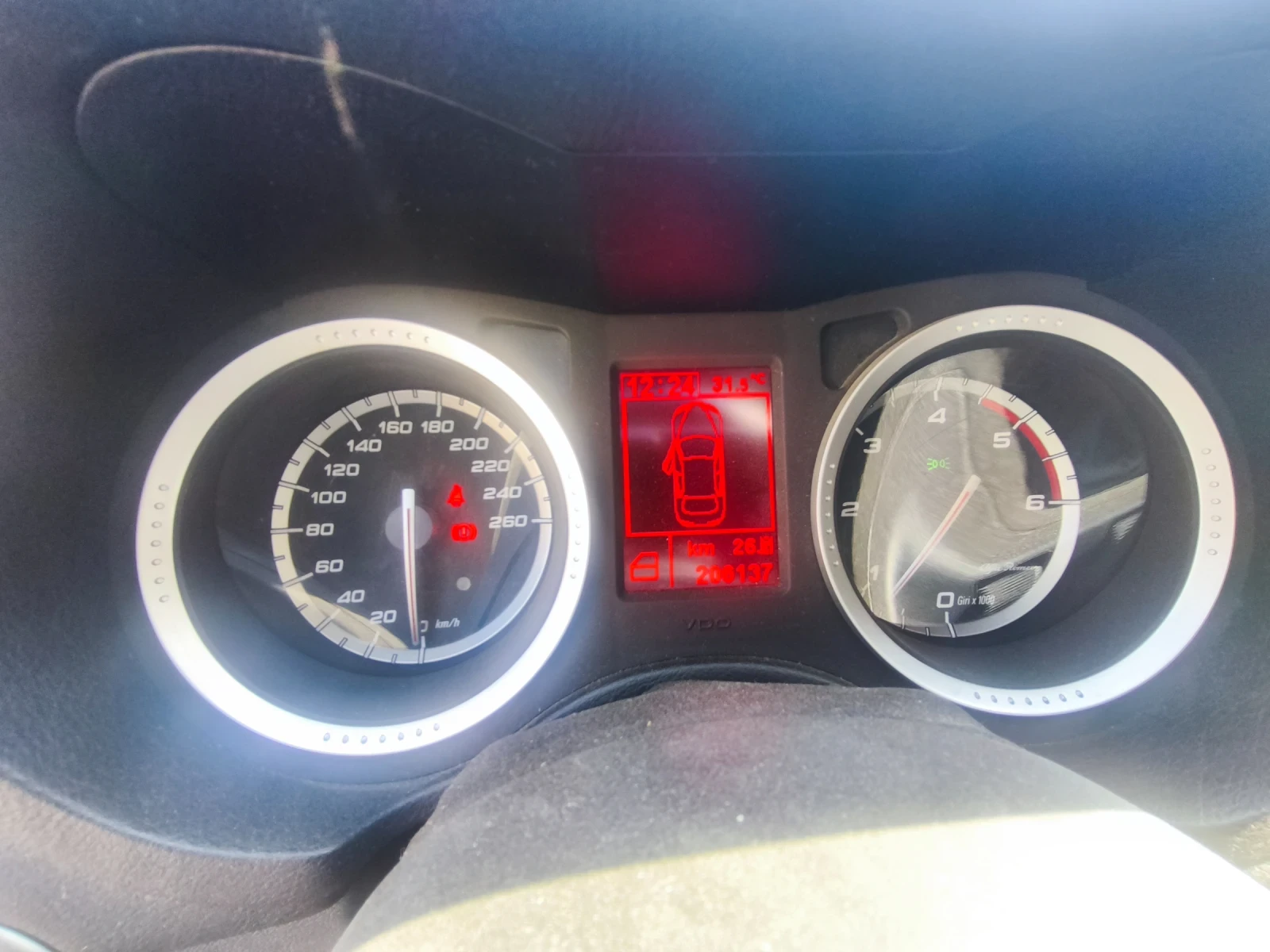 Alfa Romeo 159 sportwagon, снимка 2 - Автомобили и джипове - 56078999