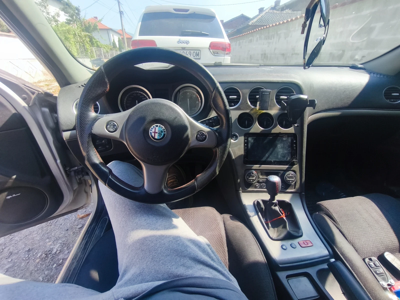 Alfa Romeo 159 sportwagon, снимка 3 - Автомобили и джипове - 56078999