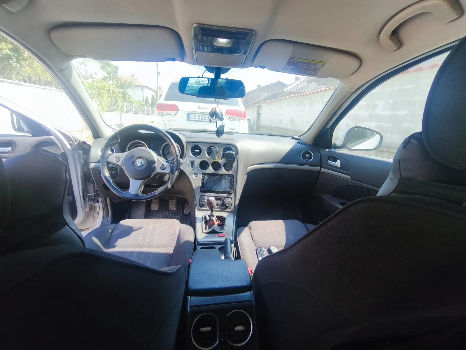 Alfa Romeo 159 sportwagon, снимка 4 - Автомобили и джипове - 56078999
